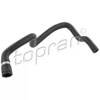 Durite de radiateur TOPRAN 502 307