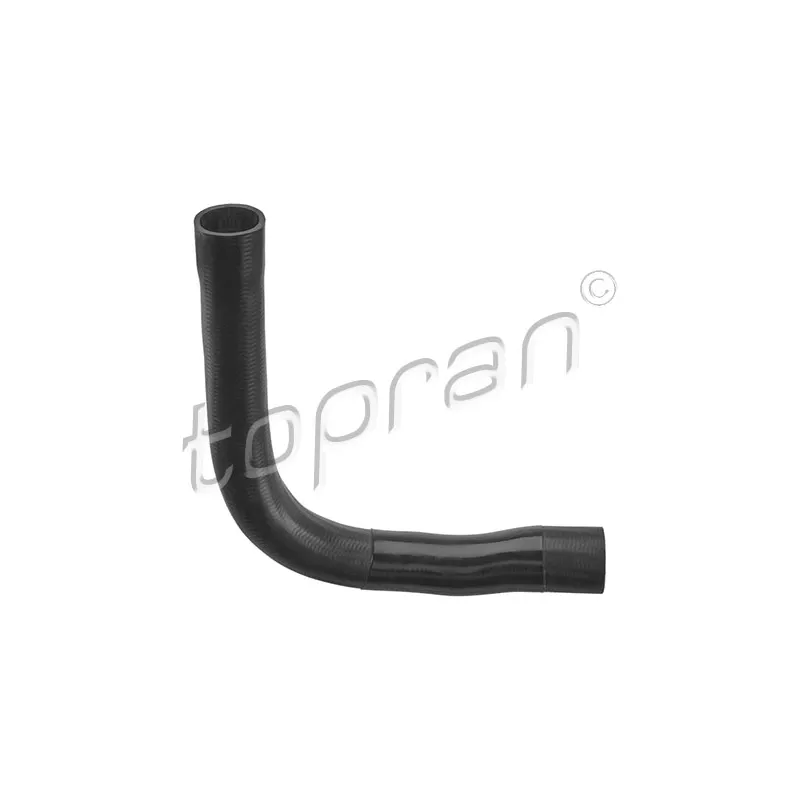 Durite de radiateur TOPRAN 502 308