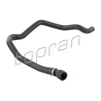 Manche, batterie chauffante-chauffage TOPRAN 502 320