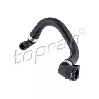 Durite de radiateur TOPRAN 502 337