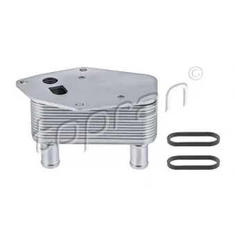 Radiateur d'huile TOPRAN 502 362