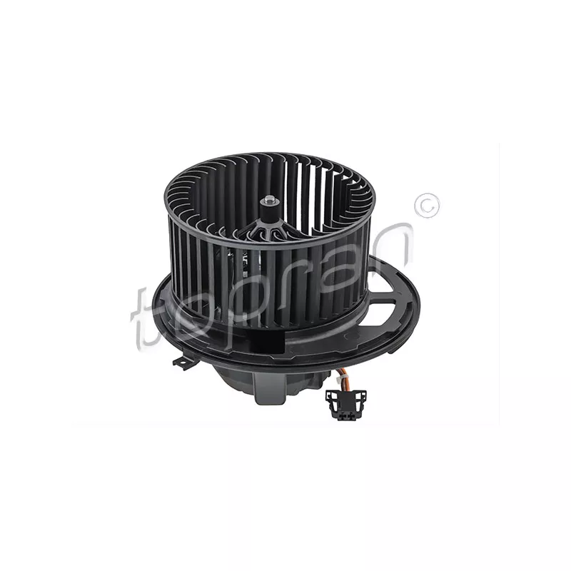 Pulseur d'air habitacle TOPRAN 502 395