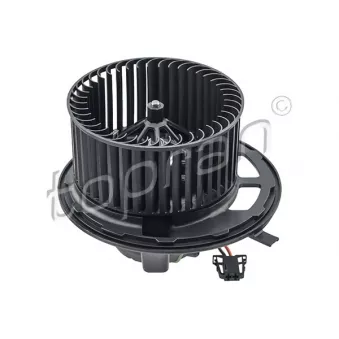 Pulseur d'air habitacle TOPRAN 502 396