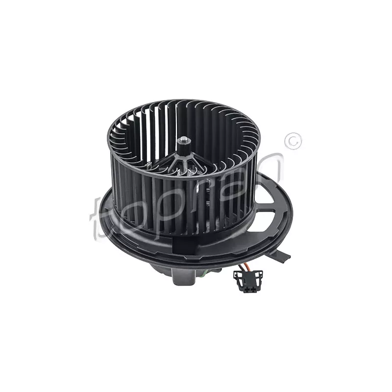 Pulseur d'air habitacle TOPRAN 502 396