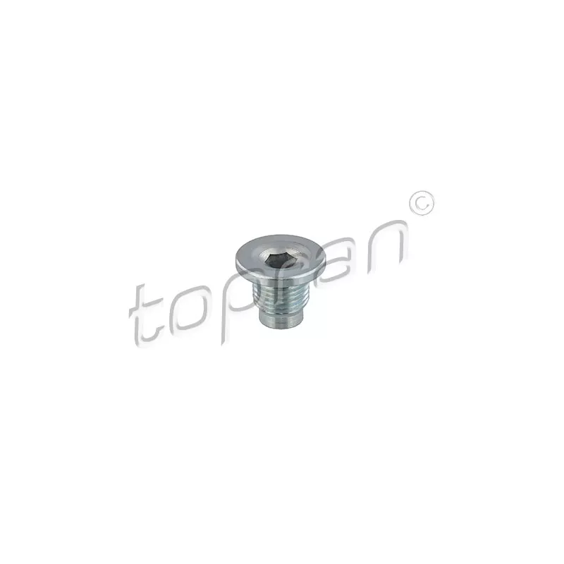 Vis-bouchon, carter d'huile TOPRAN 502 418