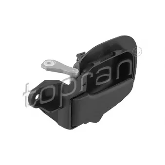 Poignée de porte avant gauche TOPRAN 502 454