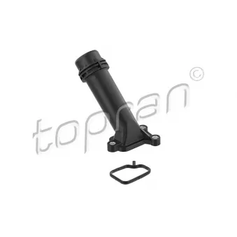 Bride de liquide de refroidissement TOPRAN 502 490