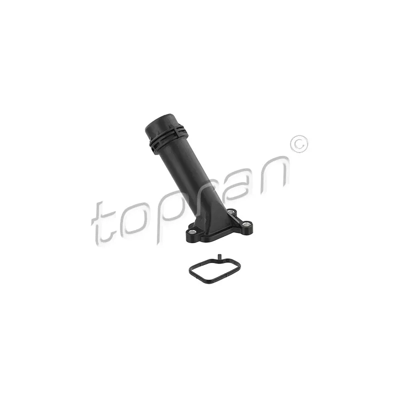 Bride de liquide de refroidissement TOPRAN 502 490