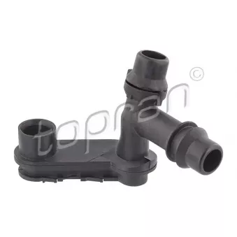 Bride de liquide de refroidissement TOPRAN 502 491