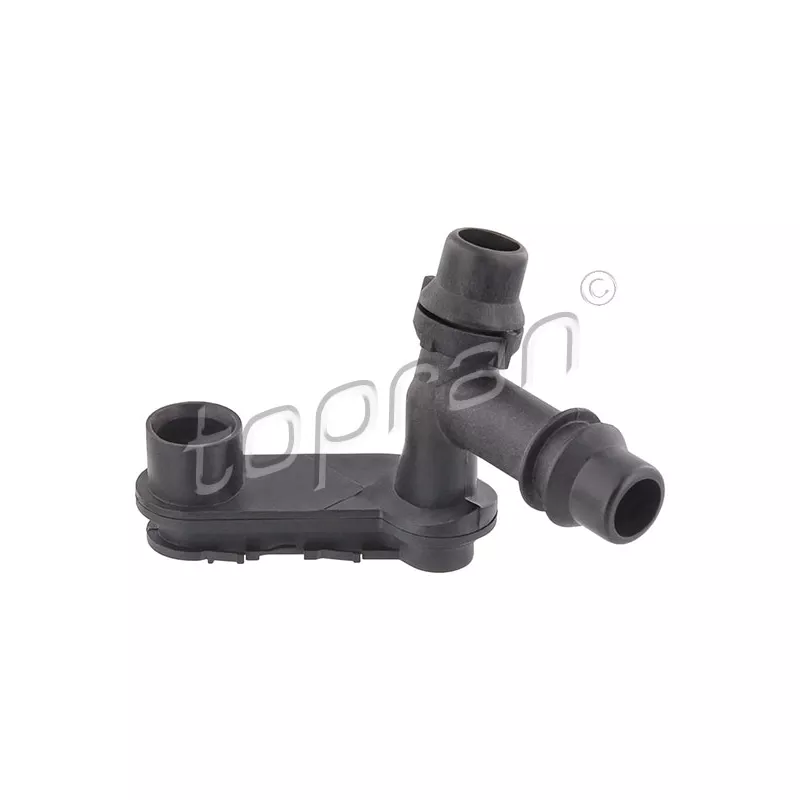 Bride de liquide de refroidissement TOPRAN 502 491