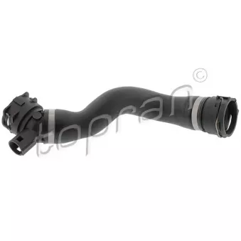 Durite de radiateur TOPRAN 502 502