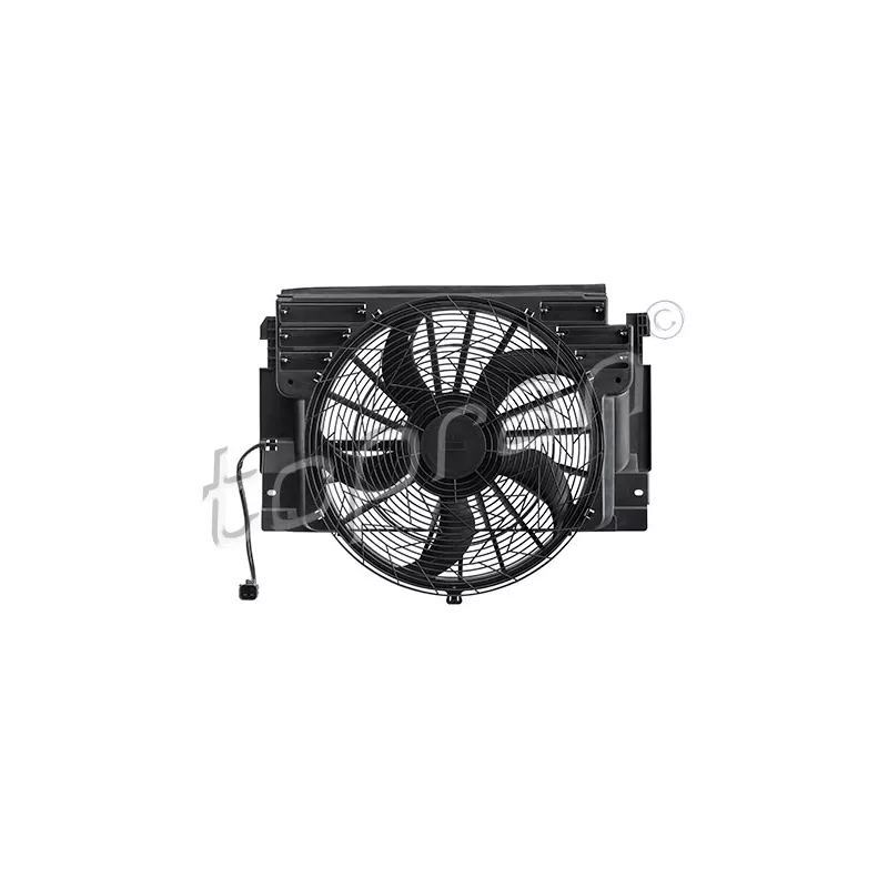 Ventilateur, refroidissement du moteur TOPRAN 502 520