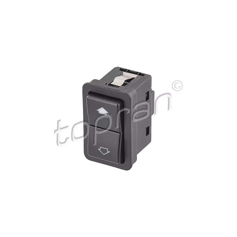 Interrupteur, lève-vitre TOPRAN 502 522