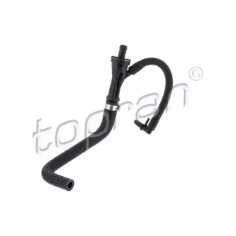 Valve, controle d'air-air d'admission TOPRAN 502 534