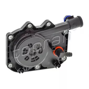Valve, contrôle d'air-air d'admission TOPRAN 502 550