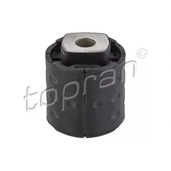 Suspension, corps de l'essieu TOPRAN 502 558