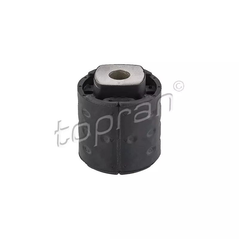 Suspension, corps de l'essieu TOPRAN 502 558