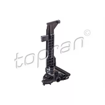 Fixation, vase d'expansion du liquide de refroidissement TOPRAN 502 562