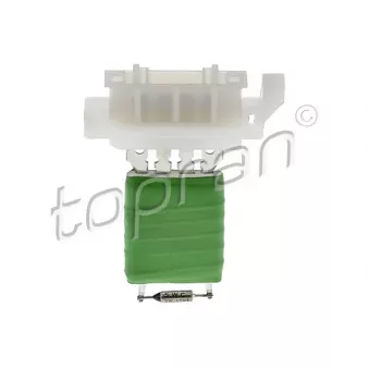 Résistance, pulseur d'air habitacle TOPRAN 502 579