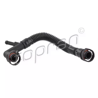 Flexible, aération de la housse de culasse TOPRAN 502 644