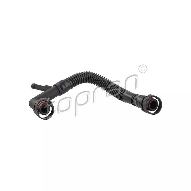 Flexible, aération de la housse de culasse TOPRAN 502 644