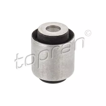 Roulement, boîtier du roulement des roues TOPRAN 502 648