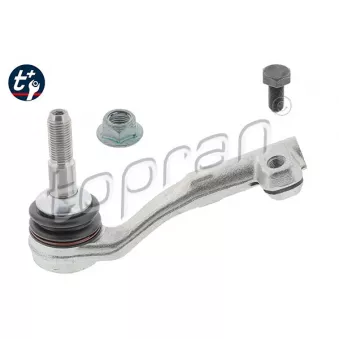 Rotule de barre de connexion avant gauche TOPRAN 502 657