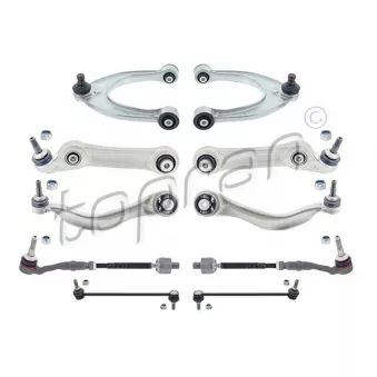 Jeu de bras, suspension de roue TOPRAN 502 674