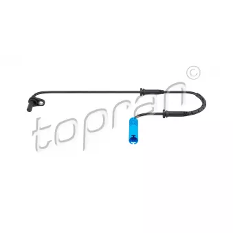 Capteur, vitesse de roue TOPRAN 502 677