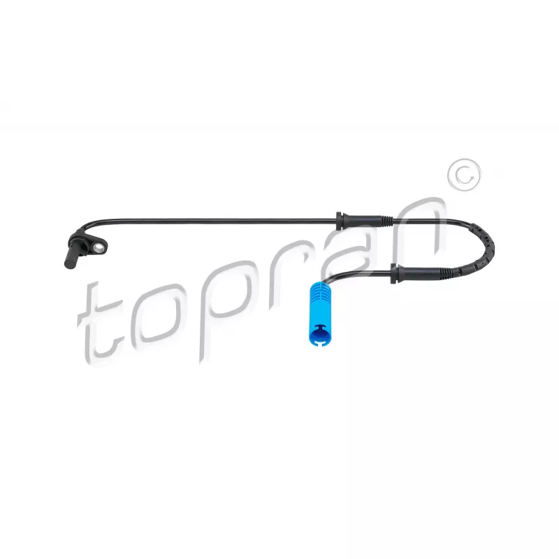 Capteur, vitesse de roue TOPRAN 502 677