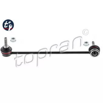 Entretoise/tige, stabilisateur avant gauche TOPRAN 502 707