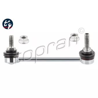 Entretoise/tige, stabilisateur arrière gauche TOPRAN 502 709