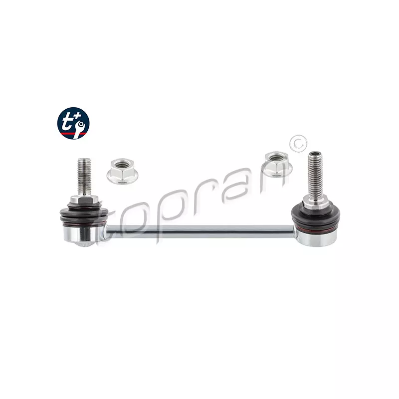 Entretoise/tige, stabilisateur arrière gauche TOPRAN 502 709