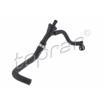 Valve, controle d'air-air d'admission TOPRAN 502 725