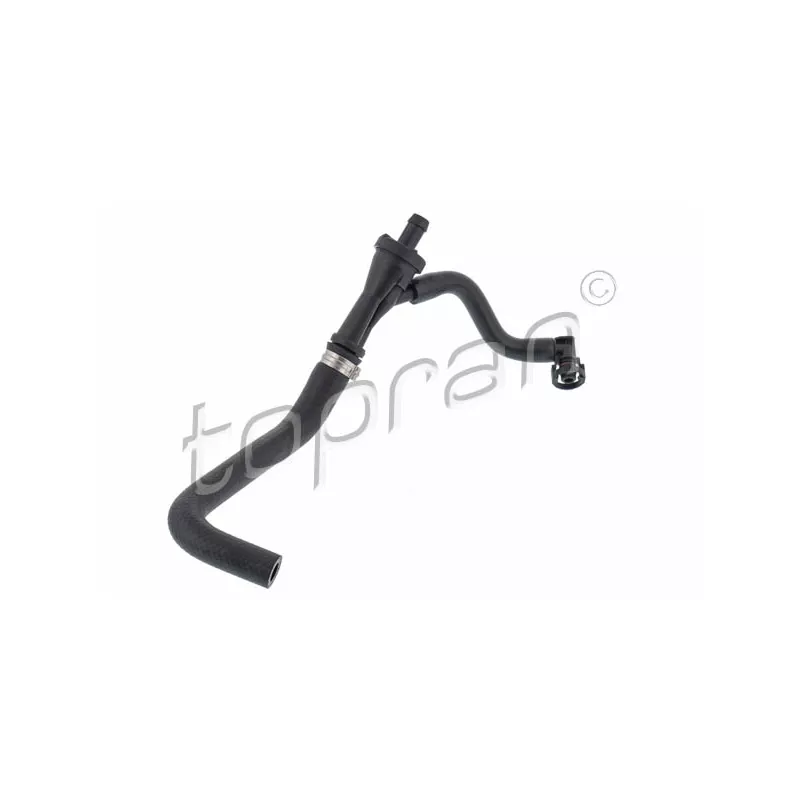 Valve, controle d'air-air d'admission TOPRAN 502 725