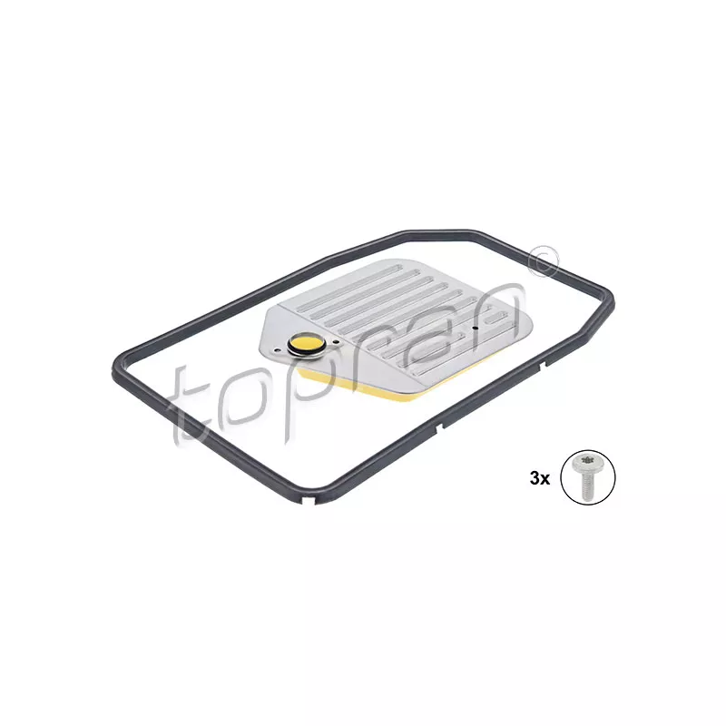 Kit de filtre hydraulique, boîte automatique TOPRAN 502 745