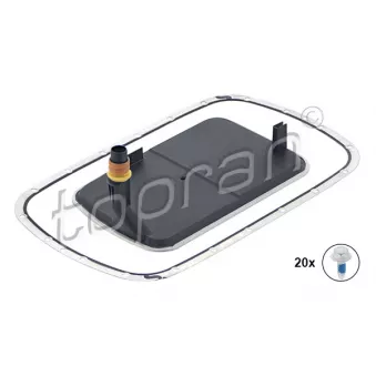 Kit de filtre hydraulique, boîte automatique TOPRAN 502 748