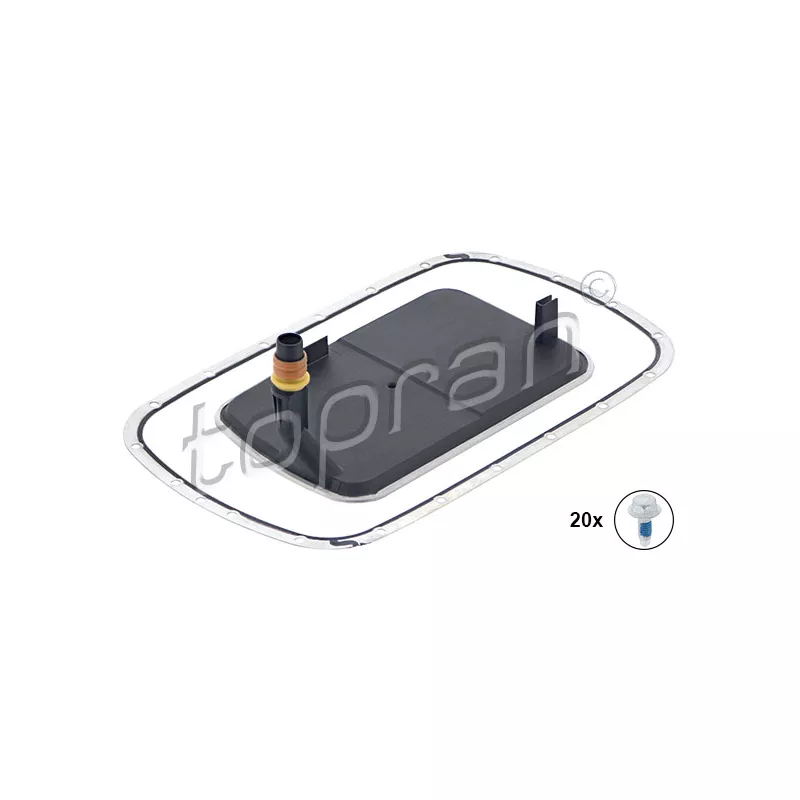 Kit de filtre hydraulique, boîte automatique TOPRAN 502 748