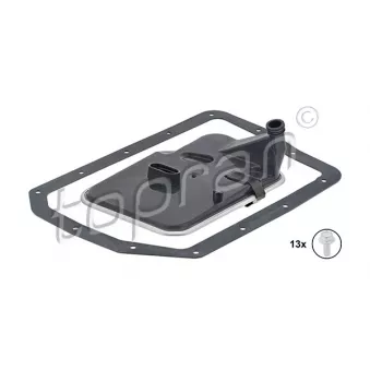 Kit de filtre hydraulique, boîte automatique TOPRAN