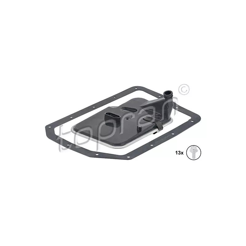 Kit de filtre hydraulique, boîte automatique TOPRAN 502 752