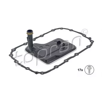 Kit de filtre hydraulique, boîte automatique TOPRAN 502 753