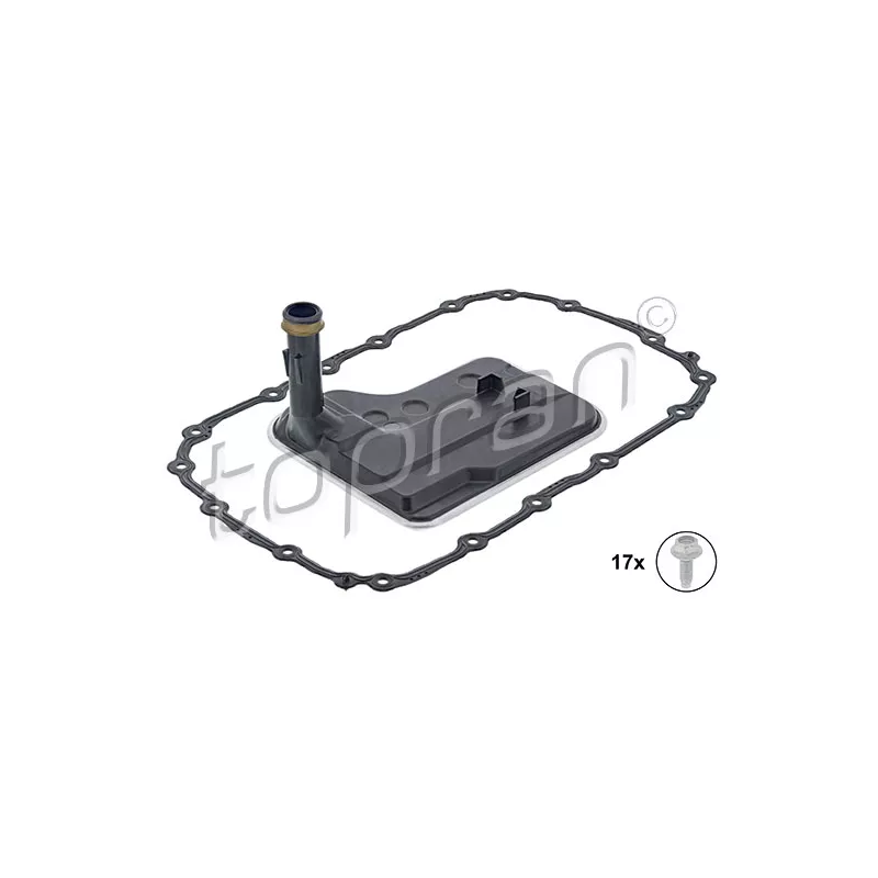 Kit de filtre hydraulique, boîte automatique TOPRAN 502 753