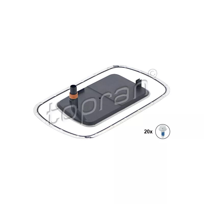 Kit de filtre hydraulique, boîte automatique TOPRAN 502 754