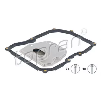Kit de filtre hydraulique, boîte automatique TOPRAN 502 755