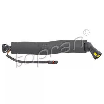 Flexible, aération de la housse de culasse TOPRAN 502 764