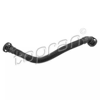 Flexible, aération de la housse de culasse TOPRAN 502 765