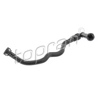 Flexible, aération de la housse de culasse TOPRAN 502 766