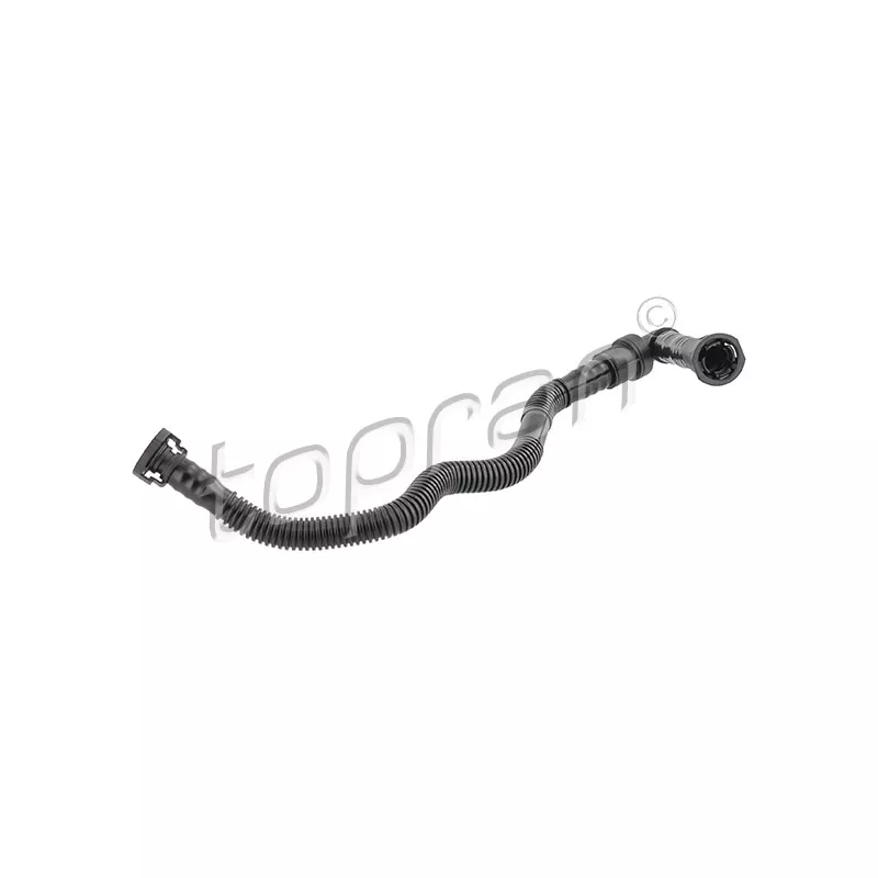 Flexible, aération de la housse de culasse TOPRAN 502 766