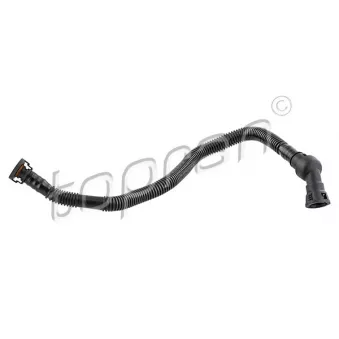 Flexible, aération de la housse de culasse TOPRAN 502 767