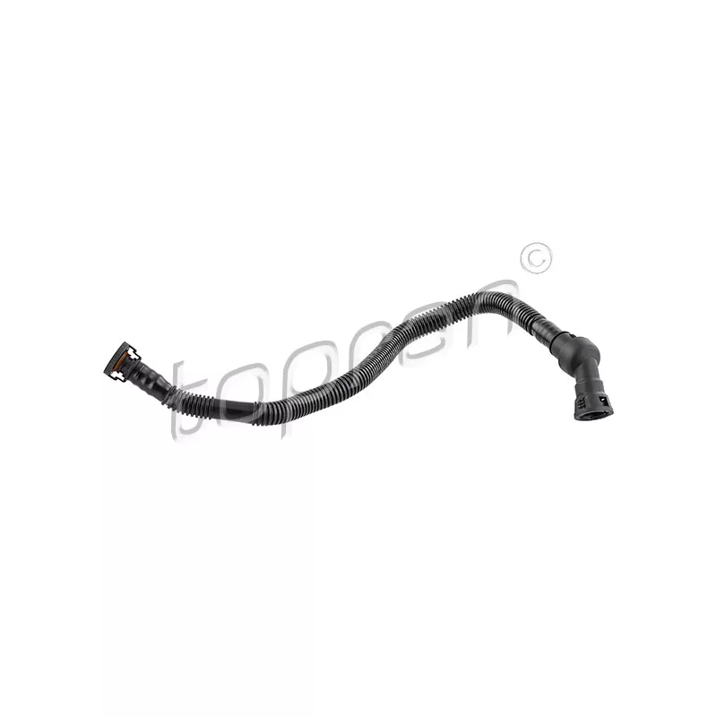 Flexible, aération de la housse de culasse TOPRAN 502 767